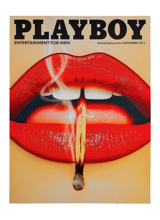 Main View - Click To Enlarge Main View - Click To Enlarge - LOCOMOCEAN - X Playboy Match Cover LED Neon Wall Art