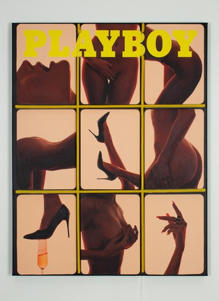 Main View - Click To Enlarge - LOCOMOCEAN - x Playboy Small Neon LED Light Wall Art