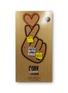 Main View - Click To Enlarge - LOCOMOCEAN - Finger Heart Neon LED Corkboard Sign