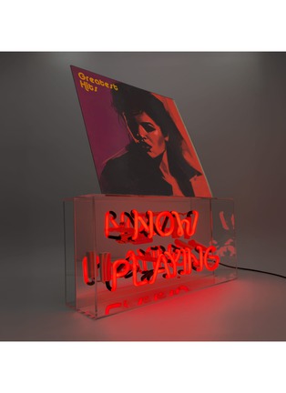 Detail View - Click To Enlarge - LOCOMOCEAN - Now Playing Acrylic Neon Light Box Sign