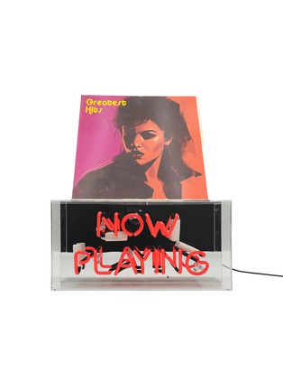 Main View - Click To Enlarge - LOCOMOCEAN - Now Playing Acrylic Neon Light Box Sign