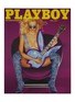 LOCOMOCEAN X Playboy Rockstar Cover LED Neon Wall Art