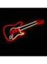 Detail View - Click To Enlarge - LOCOMOCEAN - Electric Guitar Neon LED Wall Sign — Red