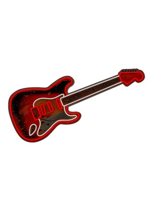 Main View - Click To Enlarge - LOCOMOCEAN - Electric Guitar Neon LED Wall Sign — Red