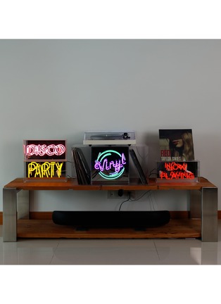 Detail View - Click To Enlarge - LOCOMOCEAN - Large 'Vinyl' Neon Storage Box