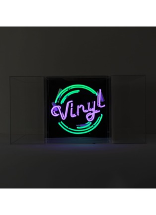 Detail View - Click To Enlarge - LOCOMOCEAN - Large 'Vinyl' Neon Storage Box