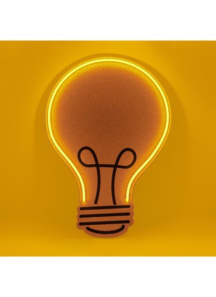 Detail View - Click To Enlarge - LOCOMOCEAN - Bulb Neon LED Corkboard Sign