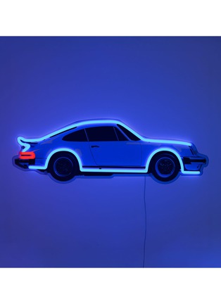Detail View - Click To Enlarge - LOCOMOCEAN - Sports Car Neon LED Wall Sign