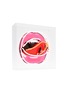 Detail View - Click To Enlarge - LOCOMOCEAN - Large Mouth Acrylic Neon Light Box Sign