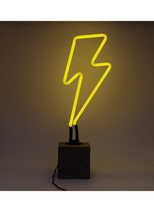 Detail View - Click To Enlarge - LOCOMOCEAN - Lightning Bolt Neon Sign