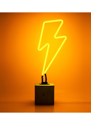 Detail View - Click To Enlarge - LOCOMOCEAN - Lightning Bolt Neon Sign