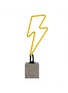 Main View - Click To Enlarge - LOCOMOCEAN - Lightning Bolt Neon Sign