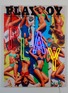  - LOCOMOCEAN - X Playboy Beach Scene Cover LED Neon Wall Art