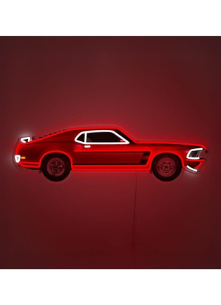 Detail View - Click To Enlarge - LOCOMOCEAN - American Muscle Car Neon LED Wall Sign