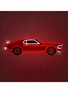 Detail View - Click To Enlarge - LOCOMOCEAN - American Muscle Car Neon LED Wall Sign