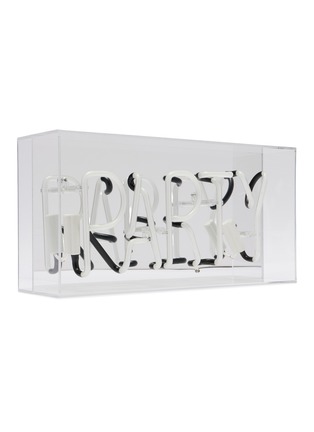 Detail View - Click To Enlarge - LOCOMOCEAN - Party Acrylic Neon Light Box Sign — Pink