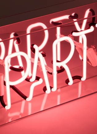  - LOCOMOCEAN - Party Acrylic Neon Light Box Sign — Pink