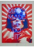 Detail View - Click To Enlarge - LOCOMOCEAN - Disco Made Me Do It Neon LED Wall Painting — Blue
