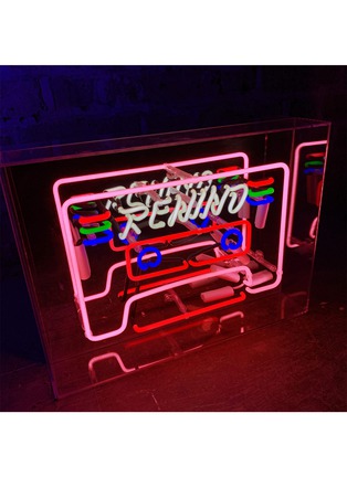 Detail View - Click To Enlarge - LOCOMOCEAN - Cassette Acrylic Neon Light Box Sign