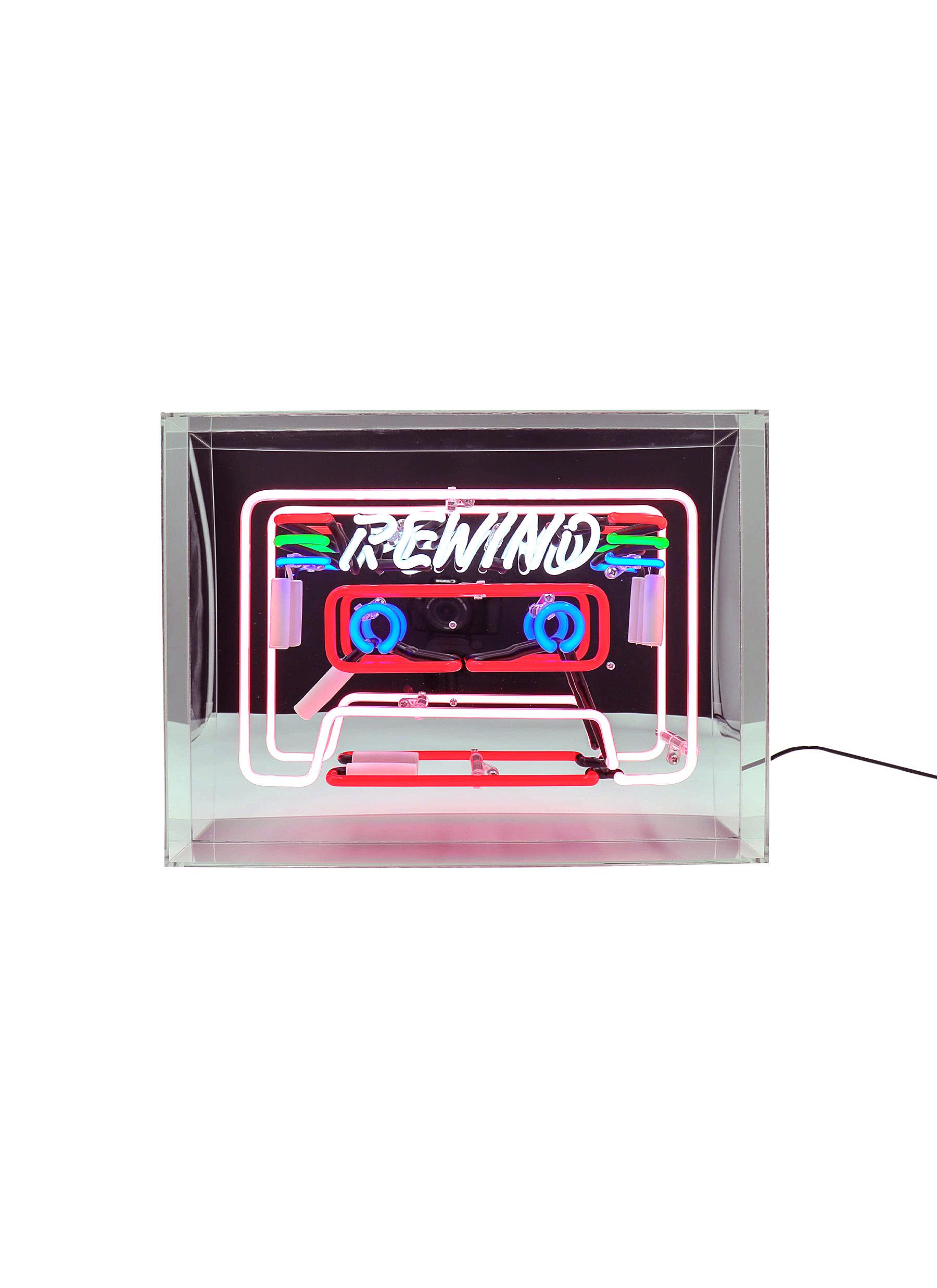 LOCOMOCEAN | Cassette Acrylic Neon Light Box Sign