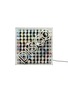 Main View - Click To Enlarge - LOCOMOCEAN - Disco Acrylic Neon Light Box Sign — Blue Sequin