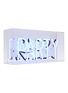 Main View - Click To Enlarge - LOCOMOCEAN - Party Acrylic Neon Light Box Sign — Blue