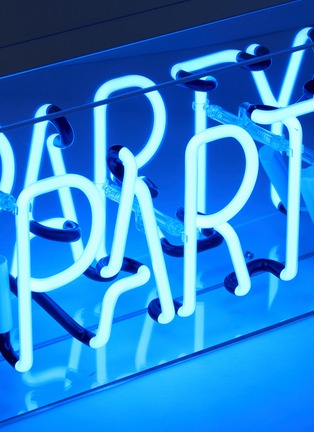  - LOCOMOCEAN - Party Acrylic Neon Light Box Sign — Blue