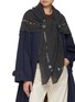 Figure View - Click To Enlarge - CITRUS - Chamaoi Paradiso Wool Blend Square Scarf
