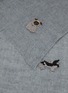 Detail View - Click To Enlarge - CITRUS - Multiple Dog Wool Blend Scarf