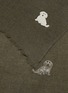 Detail View - Click To Enlarge - CITRUS - Chinlle Dog Wool Blend Scarf