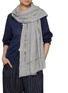 Figure View - Click To Enlarge - CITRUS - Yoga Meditate Winter Wool Blend Scarf