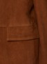  - TONYWACK - Suede Leather Tailored Jacket