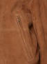  - TONYWACK - Suede Leather Blouson Jacket