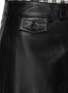  - TONYWACK - Leather Bermuda Shorts