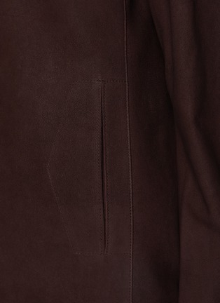  - TONYWACK - Nubuck Leather Jacket