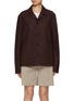 Main View - Click To Enlarge - TONYWACK - Nubuck Leather Jacket