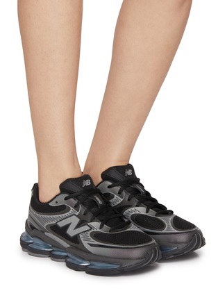 Figure View - Click To Enlarge - NEW BALANCE - 2000 Lace Up Unisex Sneakers