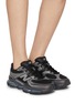 Figure View - Click To Enlarge - NEW BALANCE - 2000 Lace Up Unisex Sneakers