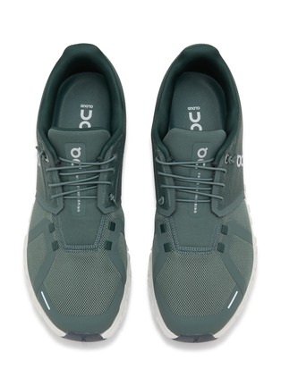 Detail View - Click To Enlarge - ON - Cloud 6 Lace Up Low Top Men's Sneakers