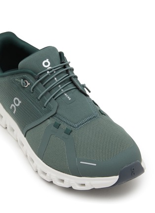 Detail View - Click To Enlarge - ON - Cloud 6 Lace Up Low Top Men's Sneakers
