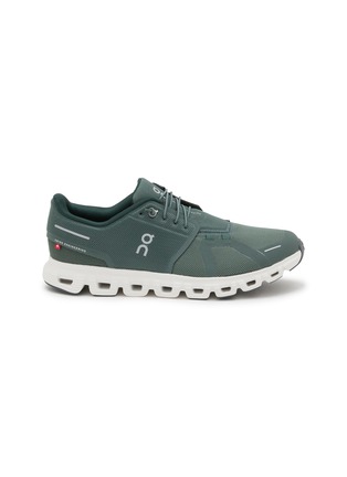 Main View - Click To Enlarge - ON - Cloud 6 Lace Up Low Top Men's Sneakers