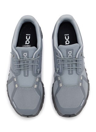 Detail View - Click To Enlarge - ON - Cloud 6 Lace Up Low Top Men's Sneakers