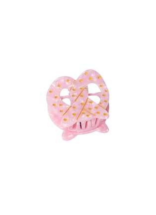 Main View - Click To Enlarge Main View - Click To Enlarge - EAT MY SOCKS - Pretzel Hair Claw