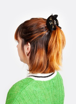 Detail View - Click To Enlarge - EAT MY SOCKS - Cat Hair Claw