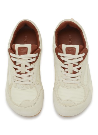 Detail View - Click To Enlarge - BOTTEGA VENETA - Orbit Flash Low Top Women's Sneakers