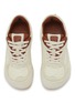 Detail View - Click To Enlarge - BOTTEGA VENETA - Orbit Flash Low Top Women's Sneakers