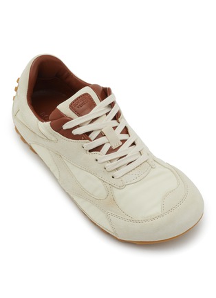 Detail View - Click To Enlarge - BOTTEGA VENETA - Orbit Flash Low Top Women's Sneakers