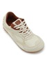 Detail View - Click To Enlarge - BOTTEGA VENETA - Orbit Flash Low Top Women's Sneakers