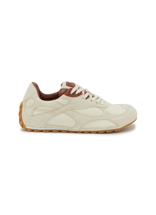 Main View - Click To Enlarge - BOTTEGA VENETA - Orbit Flash Low Top Women's Sneakers