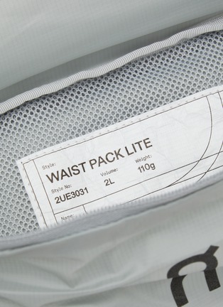 Detail View - Click To Enlarge - ON - Waist Pack 2L Lite Waist Bag